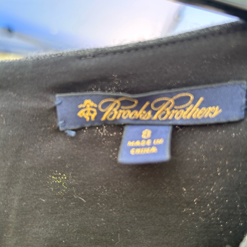Brooks Brothers grey wool dress. Size 8 - Picture 2 of 4